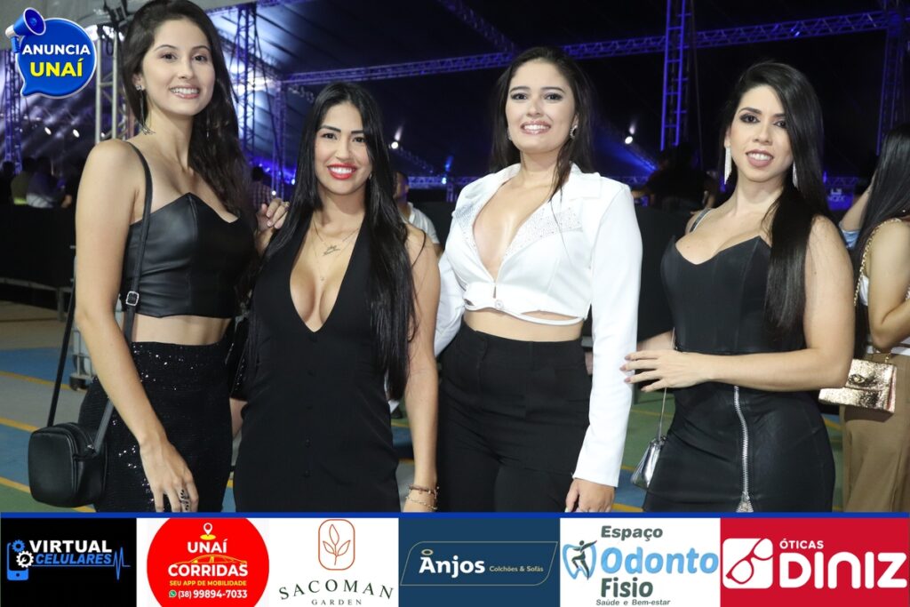 Show do Israel e Rodolffo no Colina Clube em Unaí – MG