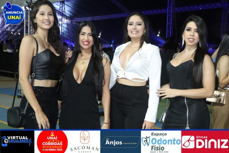 Show do Israel e Rodolffo no Colina Clube em Unaí – MG