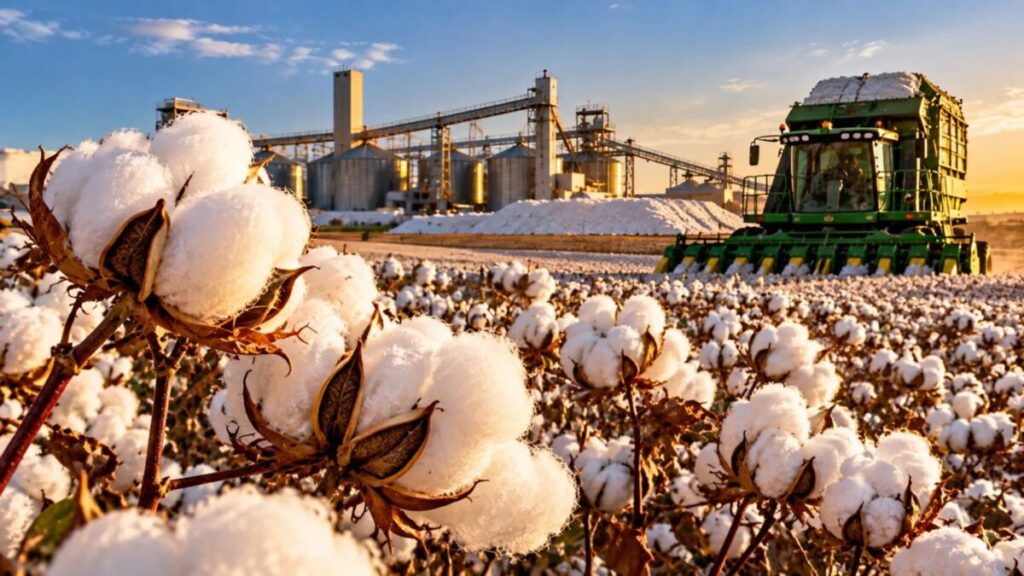 Algodão transforma produção e amplia cadeia do agro em Mato Grosso » Portal PaNoRaMa