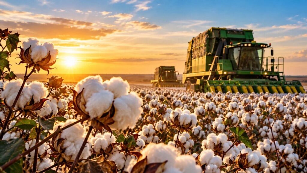 Brasil avança na produção mundial de algodão com mais tecnologia no campo » Portal PaNoRaMa