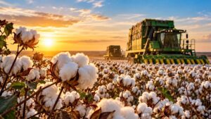 Brasil avança na produção mundial de algodão com mais tecnologia no campo » Portal PaNoRaMa