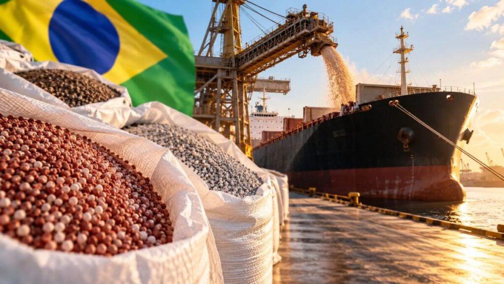Brasil importa 5,2 milhões de toneladas de fertilizantes a menos em 2026 » Portal PaNoRaMa