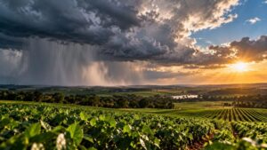Chuva deve se espalhar pelo Brasil na segunda quinzena de outubro » Portal PaNoRaMa
