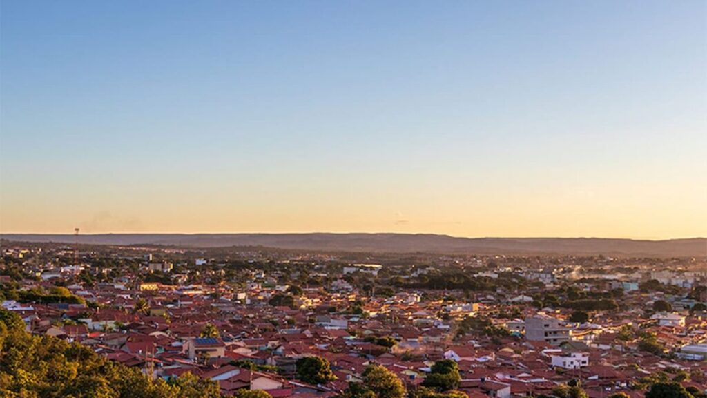 Cidade mineira no ranking das maiores temperaturas do Brasil