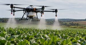 Drones agrícolas no Brasil expõem novo gargalo no agro