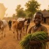 Milagro Agro Brasil usa capim tecnológico contra fome na África