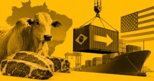 Nunca antes os EUA importaram tanta carne bovina do Brasil