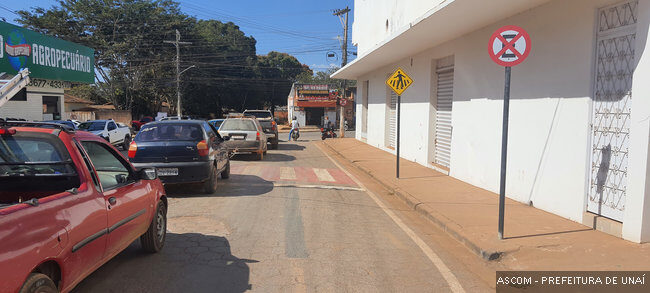 Unaí cria marco legal para municipalização do trânsito